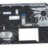 Клавиатура для ноутбука ASUS X531FA топкейс золотистый, клавиши серые с подсветкой