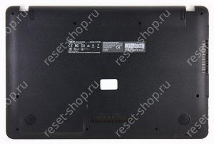 Корпус Б/У ASUS X540YA часть D (Нижняя часть) черный без привода