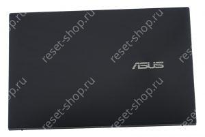 Корпус Б/У ASUS UX425JA часть A (Крышка) темно-синий