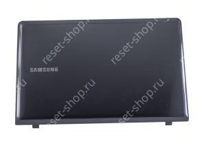 Корпус Б/У Samsung NP355 часть A (Крышка) серый