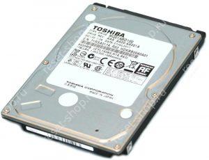 HDD для НОУТБУКА Б/У SATA 2.5" (9,5мм толщиной) 500 Gb