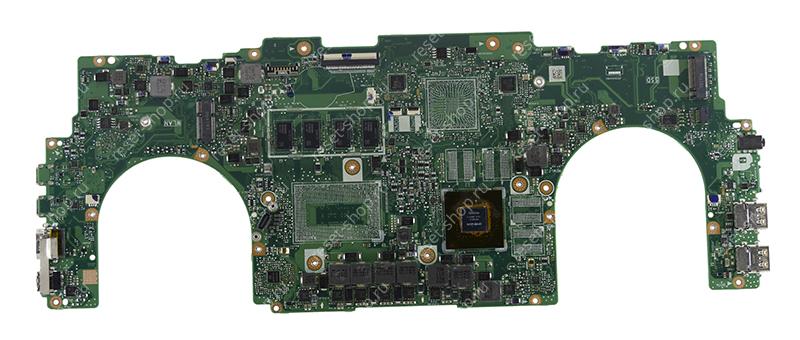 Мат.плата ASUS UX550GD rev. 2.2 неисправная на запчасти ДОНОР