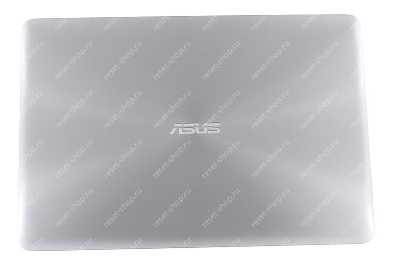 Корпус Б/У ASUS N751JK часть A Крышка) серый