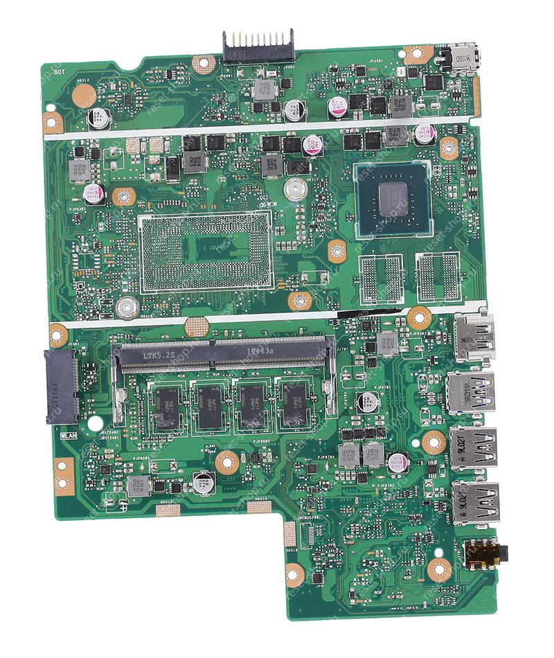 Мат.плата ASUS X540UBR rev. 2.0 неисправная на запчасти ДОНОР без BIOS