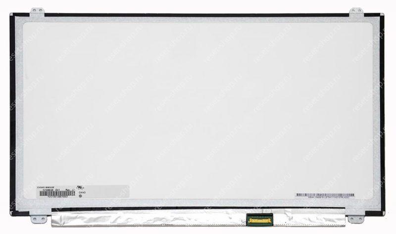 Матрица Б/У 15.6" SLIM (30pin eDP, справа) 1366x768 глянцевая N156BGE-E42