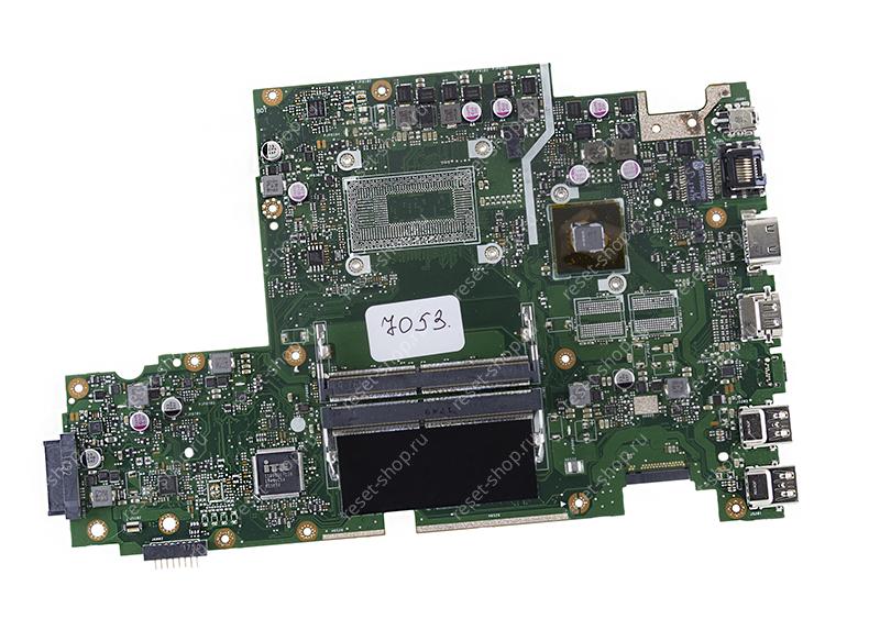 Мат.плата ASUS X542UN rev. 2.0 неисправная на запчасти ДОНОР