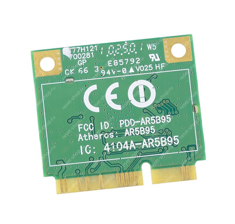 WiFi-модуль Б/У Atheros AR5B95 T77H121.05 HF