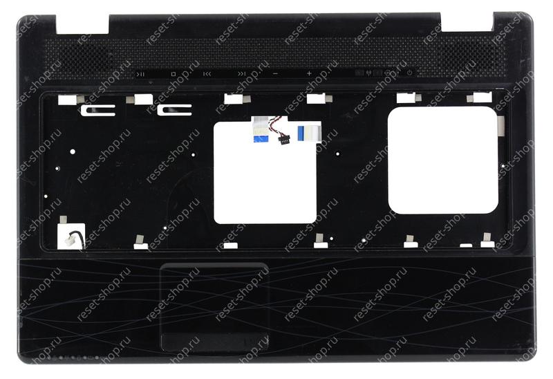 Корпус Б/У DNS H36 (0126389) часть C (Топкейс) с тачпадом / 13N0-W1A0101