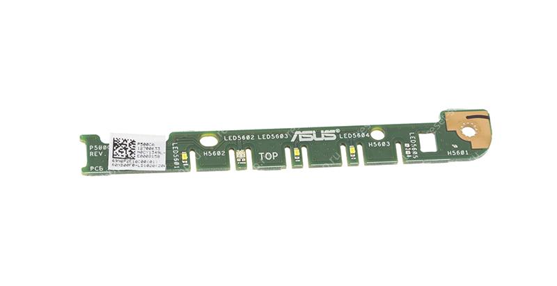 Плата LED-индикаторов Б/У ASUS P500CA Rev 2.0