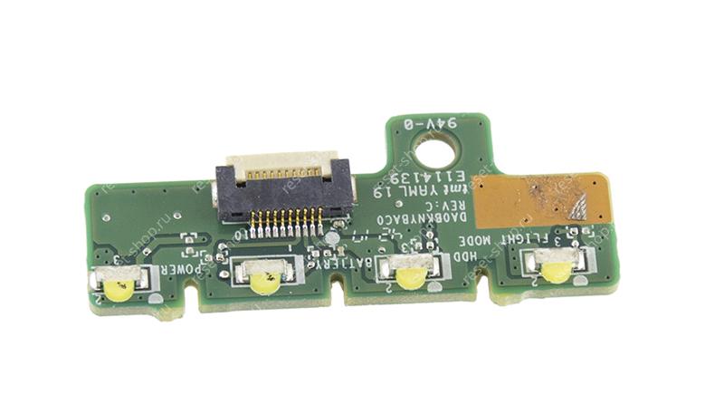 Плата LED-индикаторов Б/У ASUS GL703VM Rev E