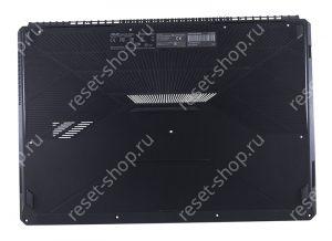 Корпус Б/У ASUS FX705DU часть D (Нижняя часть) черный