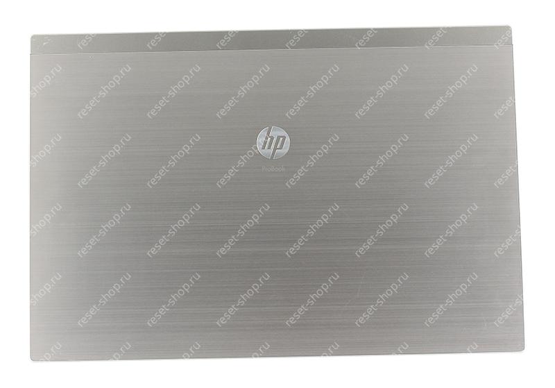 Корпус Б/У HP ProBook 4520s часть A (Крышка) серебристый