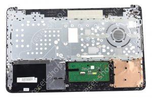 Корпус Б/У HP Pavilion 15-F часть C (Топкейс) черный