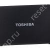 Корпус Б/У Toshiba Satellite C660 часть A (Крышка) черный