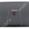 Корпус Б/У ASUS GL752VW часть A (Крышка) серый