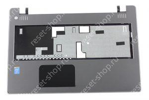 Корпус Б/У DNS 0801480 часть C (Топкейс) серый с тачпадом