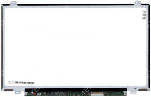 Матрица Б/У 14.0" SLIM (40pin LVDS, справа) 1366x768 глянцевая N140BGE-L32 / ЗАСВЕТ