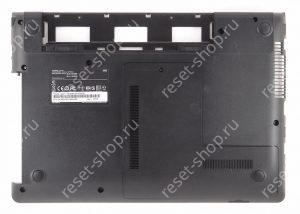 Корпус Б/У Samsung NP300E4A часть D (Нижняя часть) / BA75-03370A