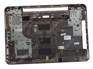 Корпус Б/У Dell Inspiron M5010 часть D (Нижняя часть) чёрный