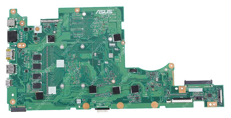 Материнская плата ноутбука Б/У ASUS X505BA (процессор A6-9220, ОЗУ 4Гб) / 90NB0G10-R00052