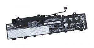 АКБ для ноутбука Б/У Lenovo (L19C3PF3) / 11.55V, 4820mAh / Ideapad 5-14ARE05 черная