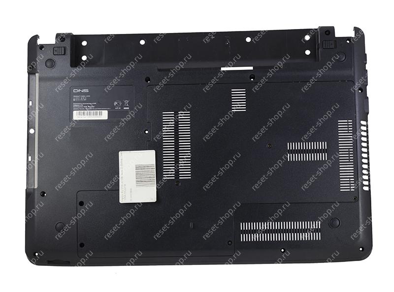 Корпус Б/У DNS A15HE часть D (Нижняя часть) черный
