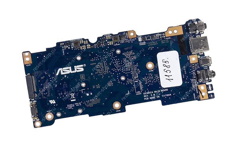 Мат.плата ASUS UX305CA rev. 2.0 неисправная на запчасти ДОНОР