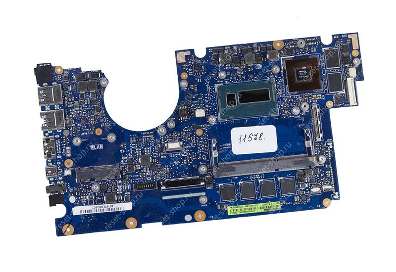 Мат.плата ASUS UX32LA-LN rev. 2.0 неисправная на запчасти ДОНОР без разъема HDD