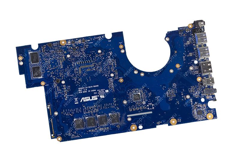 Мат.плата ASUS UX32LA-LN rev. 2.0 неисправная на запчасти ДОНОР без разъема HDD