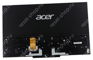 Модуль экрана моноблока Б/У Acer C24-963 (1920x1080) с шлейфом матрицы и кабелем подсветки ДЕФЕКТ