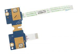 Плата кнопок тачпада Б/У HP 15-ac Rev 1.0