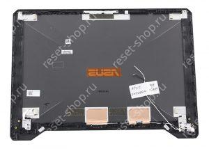 Корпус Б/У ASUS FX505GM часть A (Крышка) серый