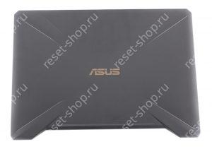 Корпус Б/У ASUS FX505GM часть A (Крышка) серый