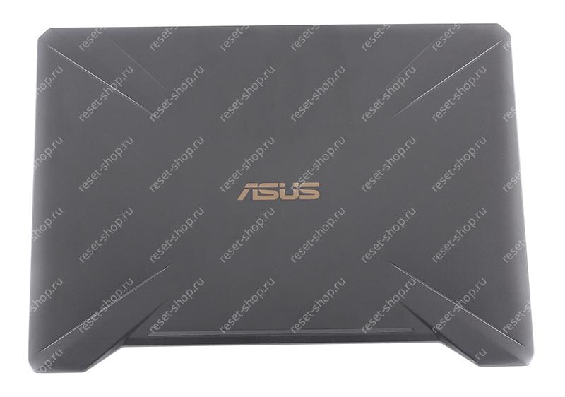 Корпус Б/У ASUS FX505GM часть A (Крышка) серый