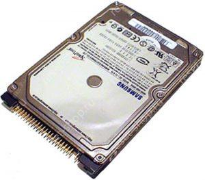 HDD для НОУТБУКА Б/У 2.5" IDE 40 Gb