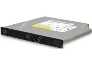 Привод для ноутбука Б/У DVD+/-RW SATA черный 12mm