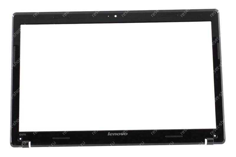 Корпус Б/У Lenovo G570 часть B (Рамка) / AP0GM000140