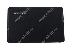 Корпус Б/У Lenovo G555 часть A (Крышка) черный