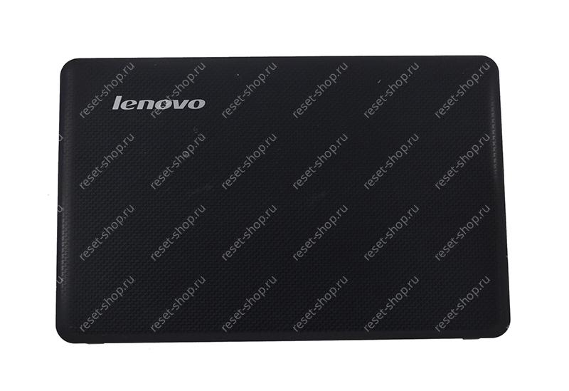 Корпус Б/У Lenovo G555 часть A (Крышка) черный