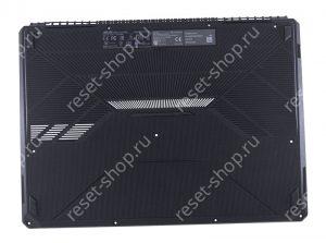 Корпус Б/У ASUS FX505DT часть D (Нижняя часть) черный