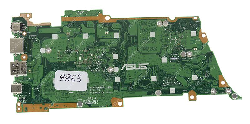 Мат.плата ASUS UX433FN rev. 2.2 неисправная на запчасти ДОНОР