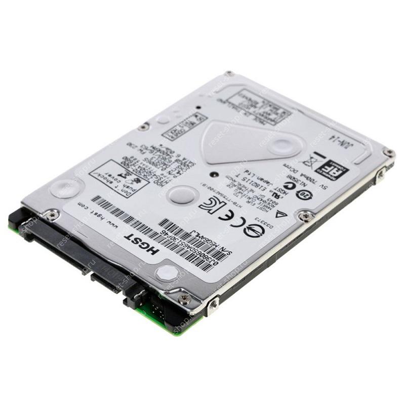 HDD для НОУТБУКА Б/У SATA 2.5" (7мм толщиной) 320 Gb