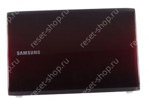 Корпус Б/У Samsung R730 Часть A (Крышка) красный