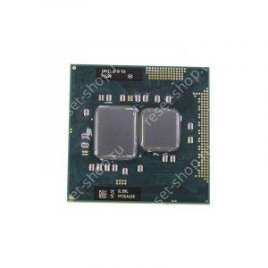 Процессор для ноутбука Б/У FCPGA988 G1 Intel Celeron P4500 / SLBNL (2МБ, 1.86ГГц)