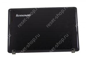 Корпус Б/У Lenovo Y560 часть A (крышка) черный