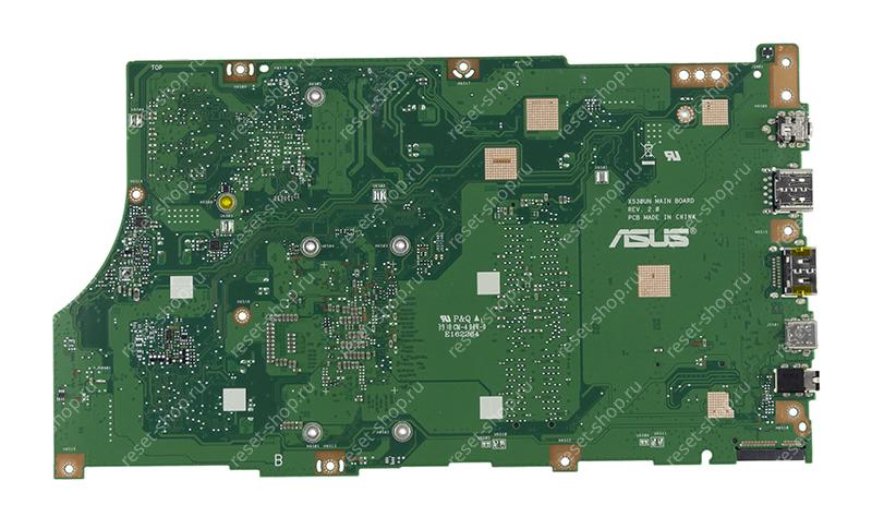 Мат.плата ASUS X530UN rev. 2.0 неисправная на запчасти ДОНОР