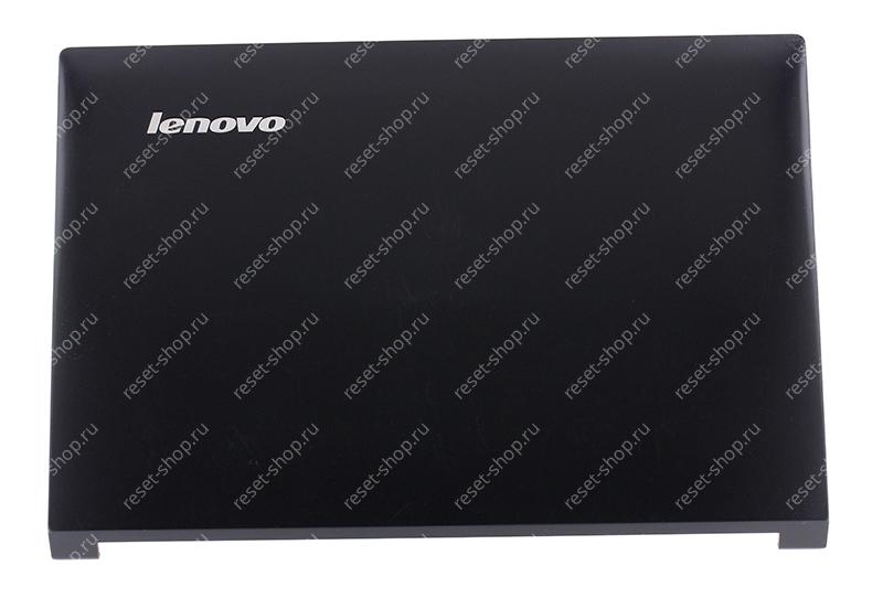 Корпус Б/У Lenovo B50-70 часть A (Крышка) черный