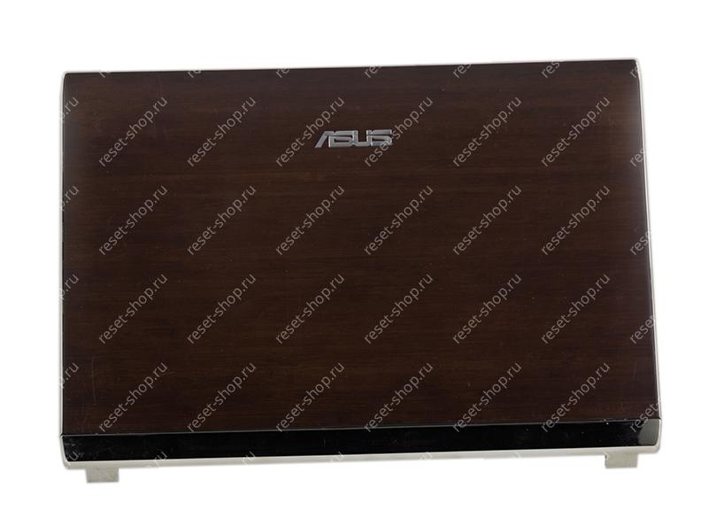 Корпус Б/У ASUS U43SD часть A (Крышка) коричневый