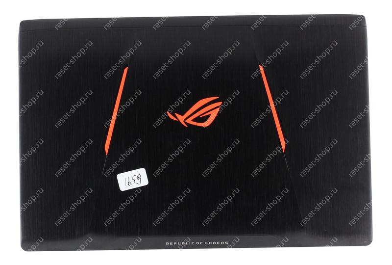 Корпус Б/У ASUS GL553VW часть A (Крышка) черный с красным логотипом