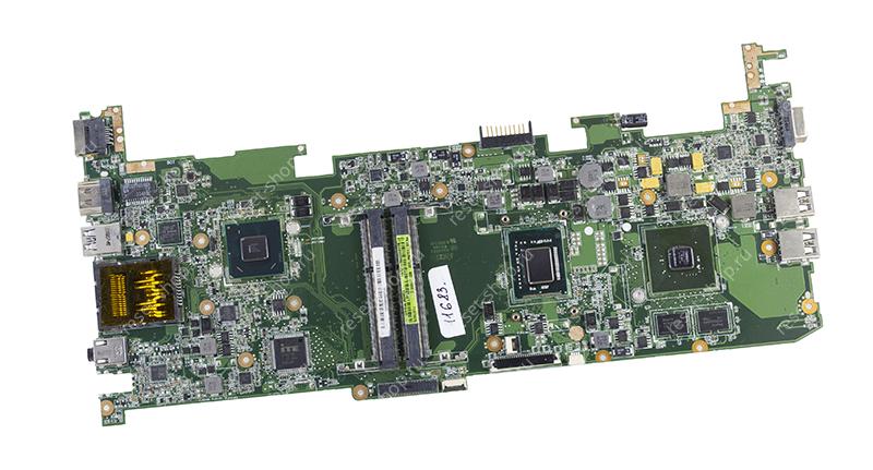 Мат.плата ASUS U36SD rev. 2.1 неисправная на запчасти ДОНОР